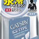 オススメ愛用品２ GATSBY (ギャツビー) アイスデオドラントボディペーパー 無香料 　氷冷